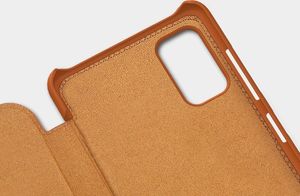Nillkin Etui Nillkin QIN do Samsung Galaxy A41 (Brązowe) uniwersalny 6