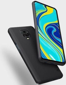 Nillkin Etui Nillkin Frosted do Xiaomi Redmi Note 9 Pro/Note 9S (Czerwone) uniwersalny 11