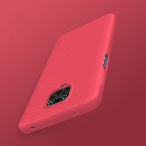 Nillkin Etui Nillkin Frosted do Xiaomi Redmi Note 9 Pro/Note 9S (Czerwone) uniwersalny 2