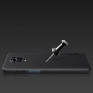 Nillkin Etui Nillkin Frosted do Xiaomi Redmi Note 9 Pro/Note 9S (Czerwone) uniwersalny 3