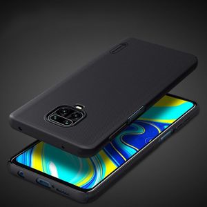 Nillkin Etui Nillkin Frosted do Xiaomi Redmi Note 9 Pro/Note 9S (Czerwone) uniwersalny 4