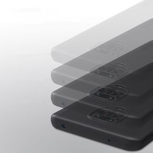 Nillkin Etui Nillkin Frosted do Xiaomi Redmi Note 9 Pro/Note 9S (Czerwone) uniwersalny 5