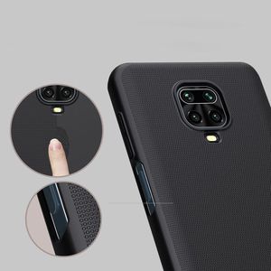 Nillkin Etui Nillkin Frosted do Xiaomi Redmi Note 9 Pro/Note 9S (Czerwone) uniwersalny 6