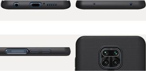 Nillkin Etui Nillkin Frosted do Xiaomi Redmi Note 9 Pro/Note 9S (Czerwone) uniwersalny 7