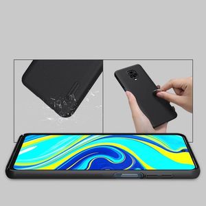 Nillkin Etui Nillkin Frosted do Xiaomi Redmi Note 9 Pro/Note 9S (Czerwone) uniwersalny 8