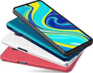 Nillkin Etui Nillkin Frosted do Xiaomi Redmi Note 9 Pro/Note 9S (Czerwone) uniwersalny 10