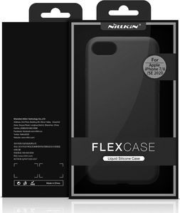 Nillkin Etui Nillkin Flex Pure do Apple iPhone 7/8/SE 2020 (Czarne) uniwersalny 2
