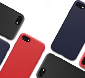 Nillkin Etui Nillkin Flex Pure do Apple iPhone 7/8/SE 2020 (Niebieskie) uniwersalny 4