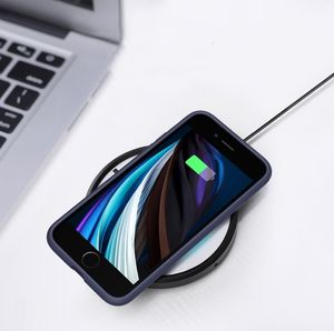 Nillkin Etui Nillkin Flex Pure do Apple iPhone 7/8/SE 2020 (Niebieskie) uniwersalny 9