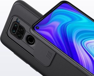 Nillkin Etui Nillkin CamShield do Xiaomi Redmi Note 9 (Czarne) uniwersalny 5