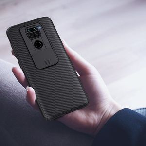 Nillkin Etui Nillkin CamShield do Xiaomi Redmi Note 9 (Czarne) uniwersalny 8