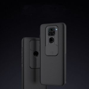 Nillkin Etui Nillkin CamShield do Xiaomi Redmi Note 9 (Czarne) uniwersalny 9