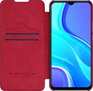 Nillkin Etui Nillkin QIN do Xiaomi Redmi Note 9 (Brązowe) uniwersalny 13