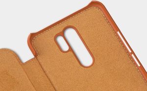 Nillkin Etui Nillkin QIN do Xiaomi Redmi Note 9 (Brązowe) uniwersalny 7