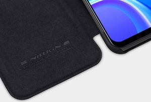 Nillkin Etui Nillkin QIN do Xiaomi Redmi Note 9 (Brązowe) uniwersalny 9