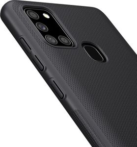 Nillkin Etui Nillkin Frosted do Samsung Galaxy A21s (Złote) uniwersalny 2