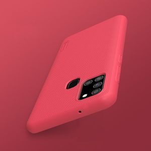 Nillkin Etui Nillkin Frosted do Samsung Galaxy A21s (Złote) uniwersalny 4