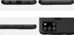 Nillkin Etui Nillkin Frosted do Samsung Galaxy A21s (Złote) uniwersalny 5
