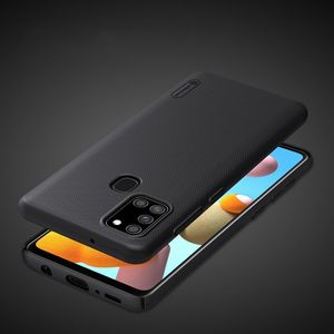 Nillkin Etui Nillkin Frosted do Samsung Galaxy A21s (Złote) uniwersalny 6