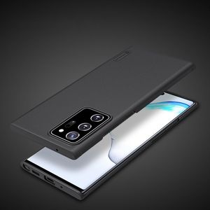 Nillkin Etui pokrowiec Nillkin Frosted do Samsung Galaxy Note 20 Ultra (Niebieskie) uniwersalny 4