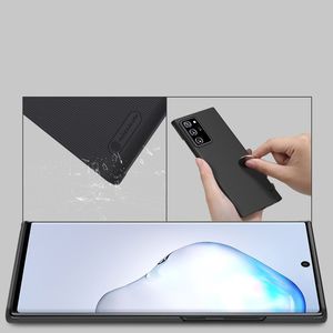 Nillkin Etui pokrowiec Nillkin Frosted do Samsung Galaxy Note 20 Ultra (Niebieskie) uniwersalny 6