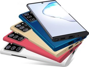Nillkin Etui pokrowiec Nillkin Frosted do Samsung Galaxy Note 20 Ultra (Złote) uniwersalny 7