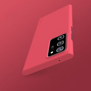 Nillkin Etui pokrowiec Nillkin Frosted do Samsung Galaxy Note 20 Ultra (Czerwone) uniwersalny 3