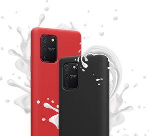 Nillkin Etui Nillkin Flex Pure do Samsung Galaxy S10 Lite (Czerwone) uniwersalny 11