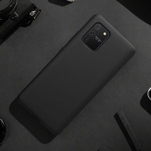 Nillkin Etui Nillkin Flex Pure do Samsung Galaxy S10 Lite (Czerwone) uniwersalny 4