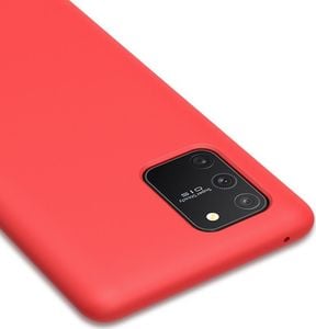 Nillkin Etui Nillkin Flex Pure do Samsung Galaxy S10 Lite (Czerwone) uniwersalny 7