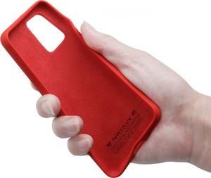 Nillkin Etui Nillkin Flex Pure do Samsung Galaxy S10 Lite (Czerwone) uniwersalny 10
