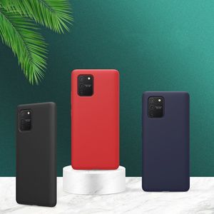 Nillkin Etui Nillkin Flex Pure do Samsung Galaxy S10 Lite (Niebieskie) uniwersalny 12