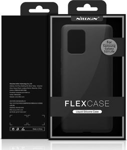 Nillkin Etui Nillkin Flex Pure do Samsung Galaxy S10 Lite (Niebieskie) uniwersalny 2