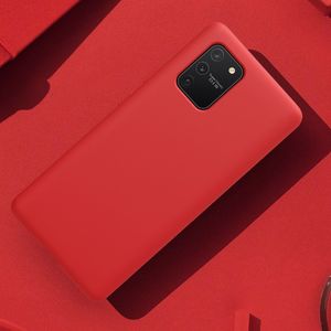 Nillkin Etui Nillkin Flex Pure do Samsung Galaxy S10 Lite (Niebieskie) uniwersalny 3