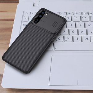 Nillkin Etui Nillkin CamShield do OnePlus Nord (Czarne) uniwersalny 4