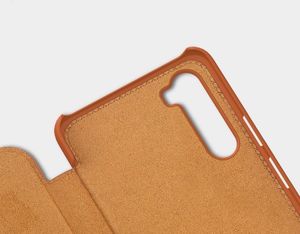 Nillkin Etui Nillkin QIN do OnePlus Nord (Czerwone) uniwersalny 6