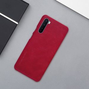 Nillkin Etui Nillkin QIN do OnePlus Nord (Czerwone) uniwersalny 7