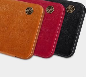 Nillkin Etui Nillkin QIN do Samsung Galaxy A51 5G (Czerwone) uniwersalny 11