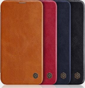 Nillkin Etui Nillkin QIN do Apple iPhone 12 / iPhone 12 PRO (Niebieskie) uniwersalny 11