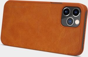 Nillkin Etui Nillkin QIN do Apple iPhone 12 / iPhone 12 PRO (Niebieskie) uniwersalny 5