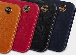 Nillkin Etui Nillkin QIN do Apple iPhone 12 / iPhone 12 PRO (Niebieskie) uniwersalny 10