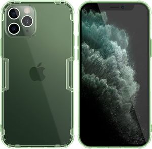 Nillkin Etui Nillkin Nature do Apple iPhone 12 Pro Max (Zielone) uniwersalny 1