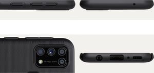 Nillkin Etui Nillkin Frosted do Samsung Galaxy M31 (Złote) uniwersalny 5