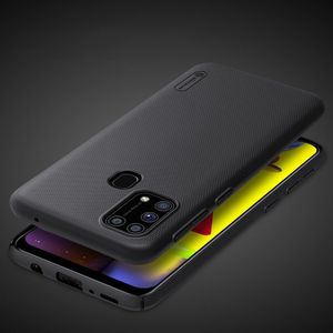 Nillkin Etui Nillkin Frosted do Samsung Galaxy M31 (Złote) uniwersalny 6