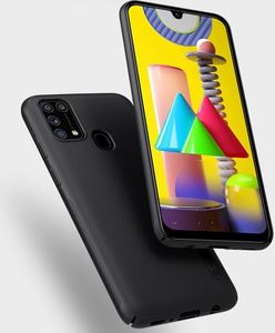 Nillkin Etui Nillkin Frosted do Samsung Galaxy M31 (Złote) uniwersalny 10