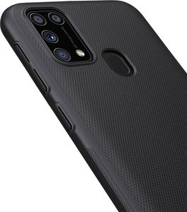 Nillkin Etui Nillkin Frosted do Samsung Galaxy M31 (Czerwone) uniwersalny 2