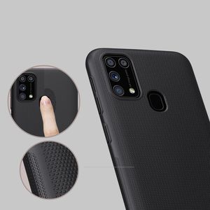 Nillkin Etui Nillkin Frosted do Samsung Galaxy M31 (Czerwone) uniwersalny 3