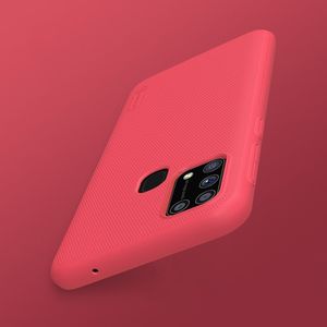 Nillkin Etui Nillkin Frosted do Samsung Galaxy M31 (Czerwone) uniwersalny 4