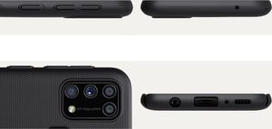 Nillkin Etui Nillkin Frosted do Samsung Galaxy M31 (Czerwone) uniwersalny 5