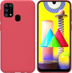 Nillkin Etui Nillkin Frosted do Samsung Galaxy M31 (Czerwone) uniwersalny 8